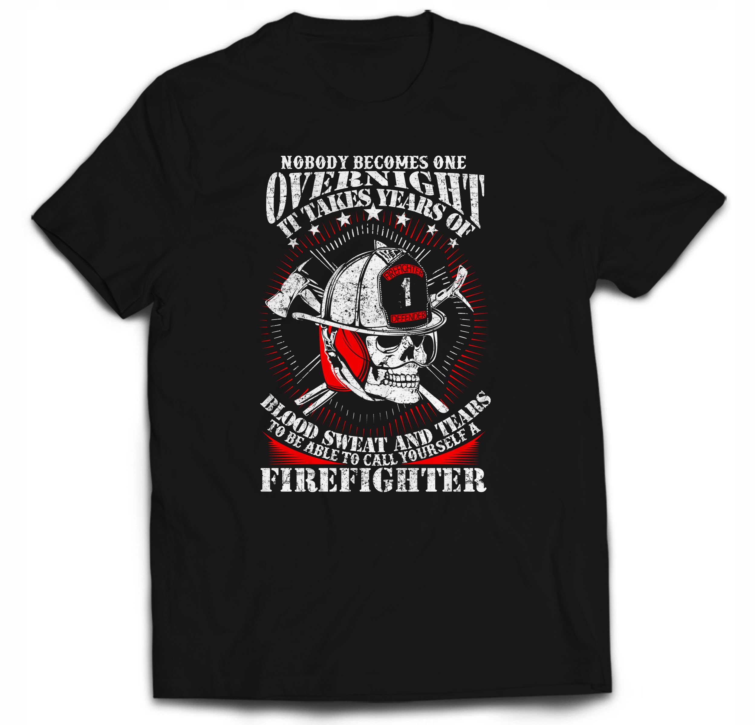 

Koszulka Prezent Dla Strażaka Firefighter 4XL