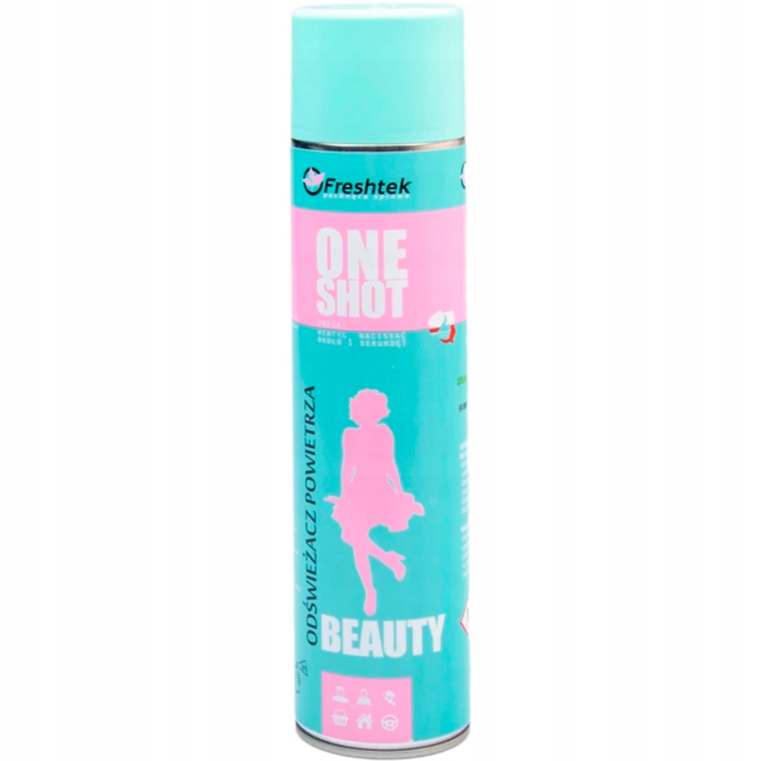 

Neutralizator zapachów Freshtek One Shot Beauty