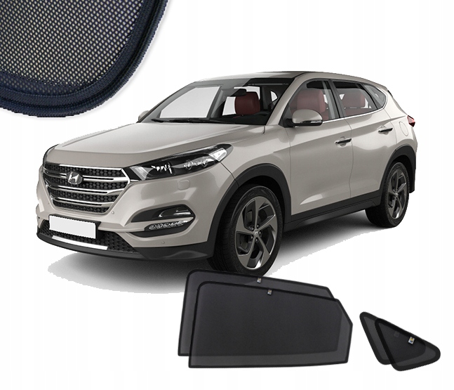 ZASLONKI DEDYKOWANE DO Hyundai Tucson III 2015