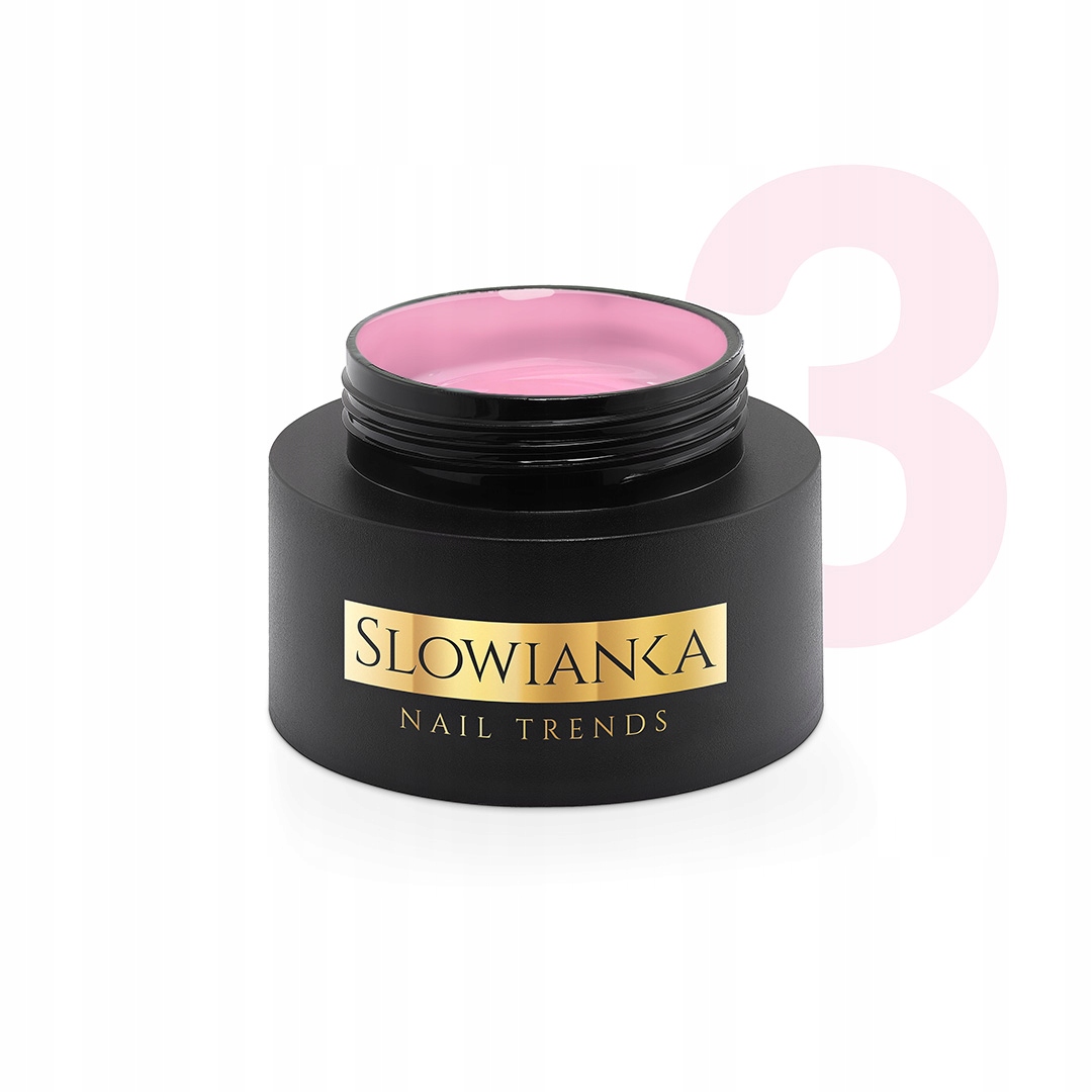 Stavební gel Slovanka Smart Gel 3 Pink Ballet 50 g