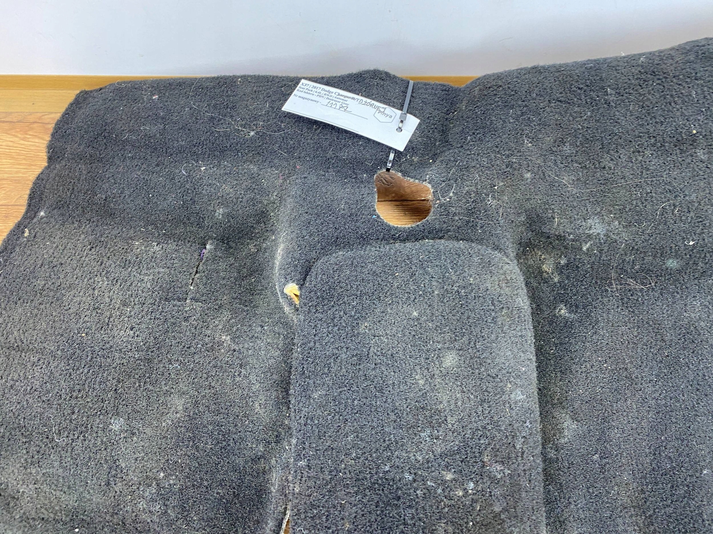 mats floor front right of the passenger Dodge Journey