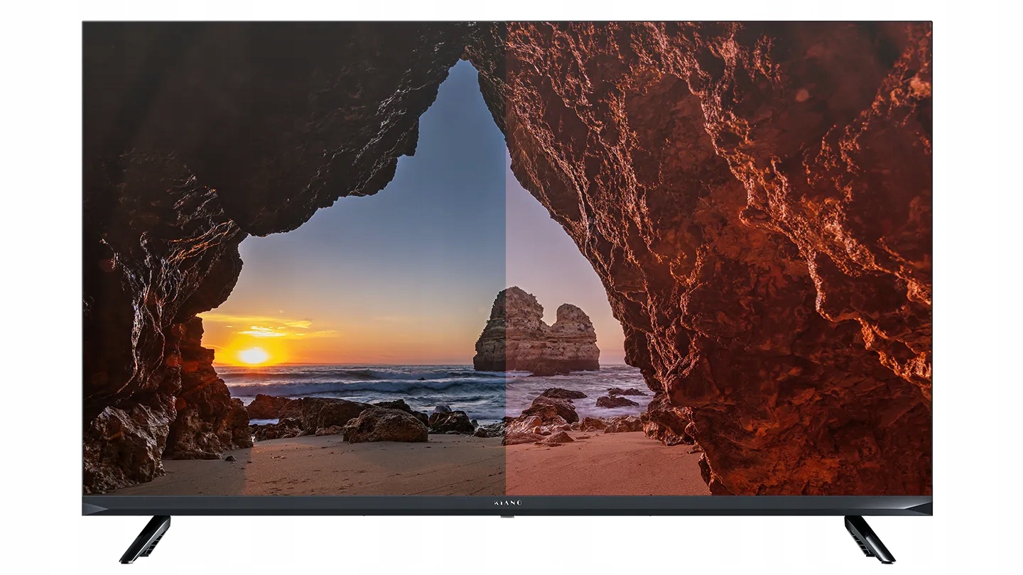 Televizor Kiano KE50 Led 50" 4K Uhd Smart WiFi, Miracast