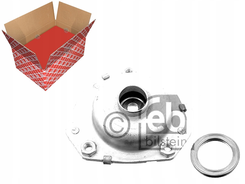 Polštář Tlumiče Fiat Přední Ducato 94- Le Feb Asistent Kolize #34