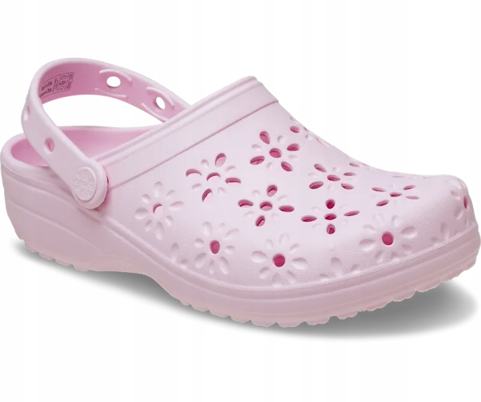 Crocs Dámské Boty Chodítka Nazouváky Classic Floral Cut Out 210927 Clog 38-39