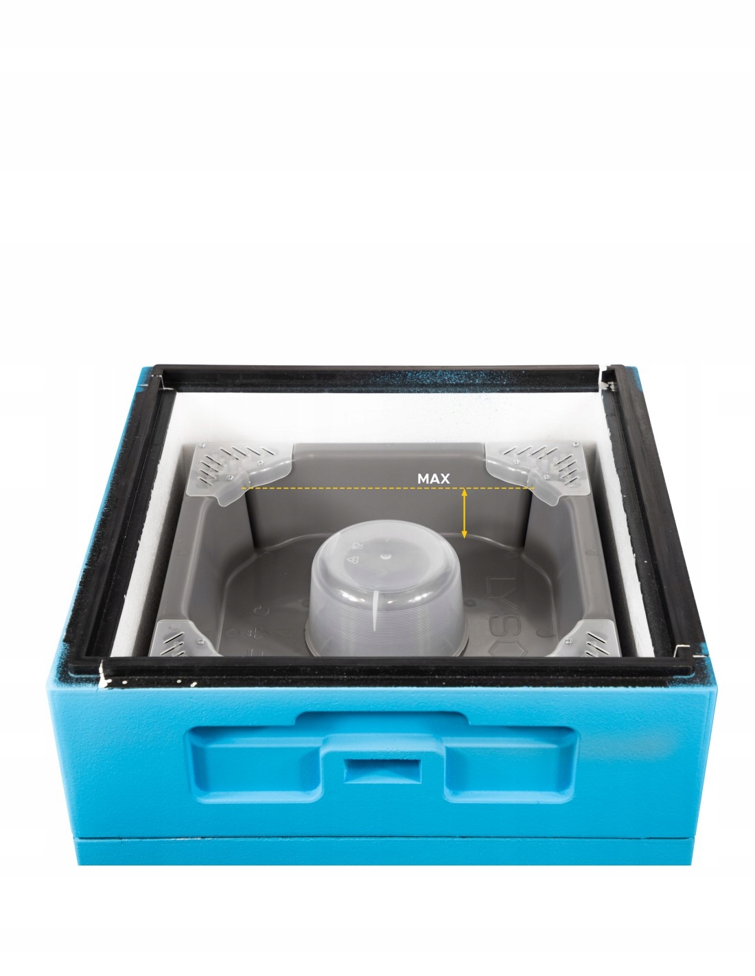 Podkarmiaczka GÓRNA 5l WIELKOPOLSKA plastikowa PODKARMIACZKA górna WLKP Kod producenta 3071