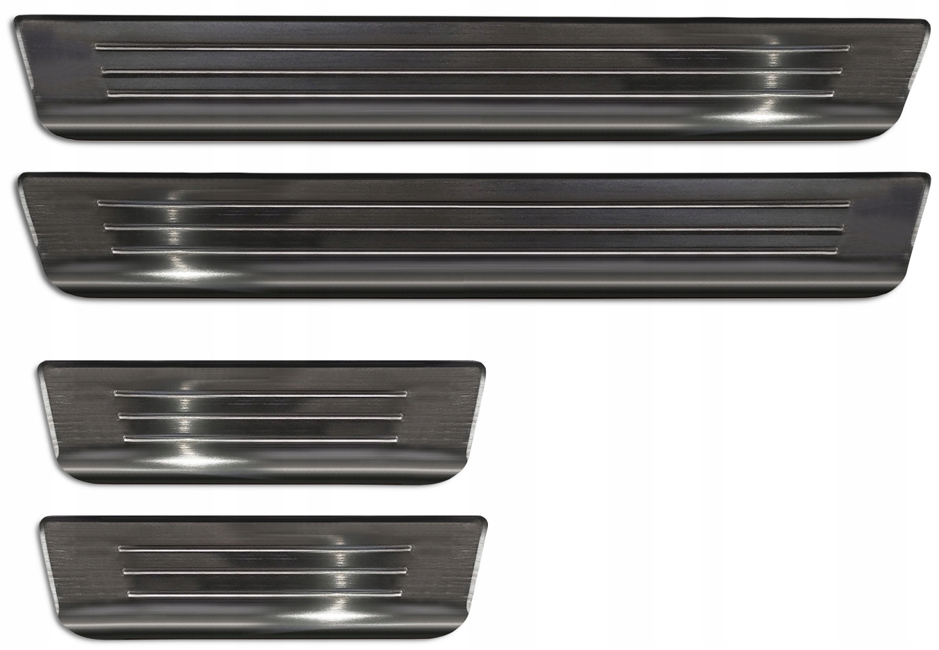 Volvo V60 II Kombi Cross Country Plug-in Hybrid 2018 – Prahové Kryty