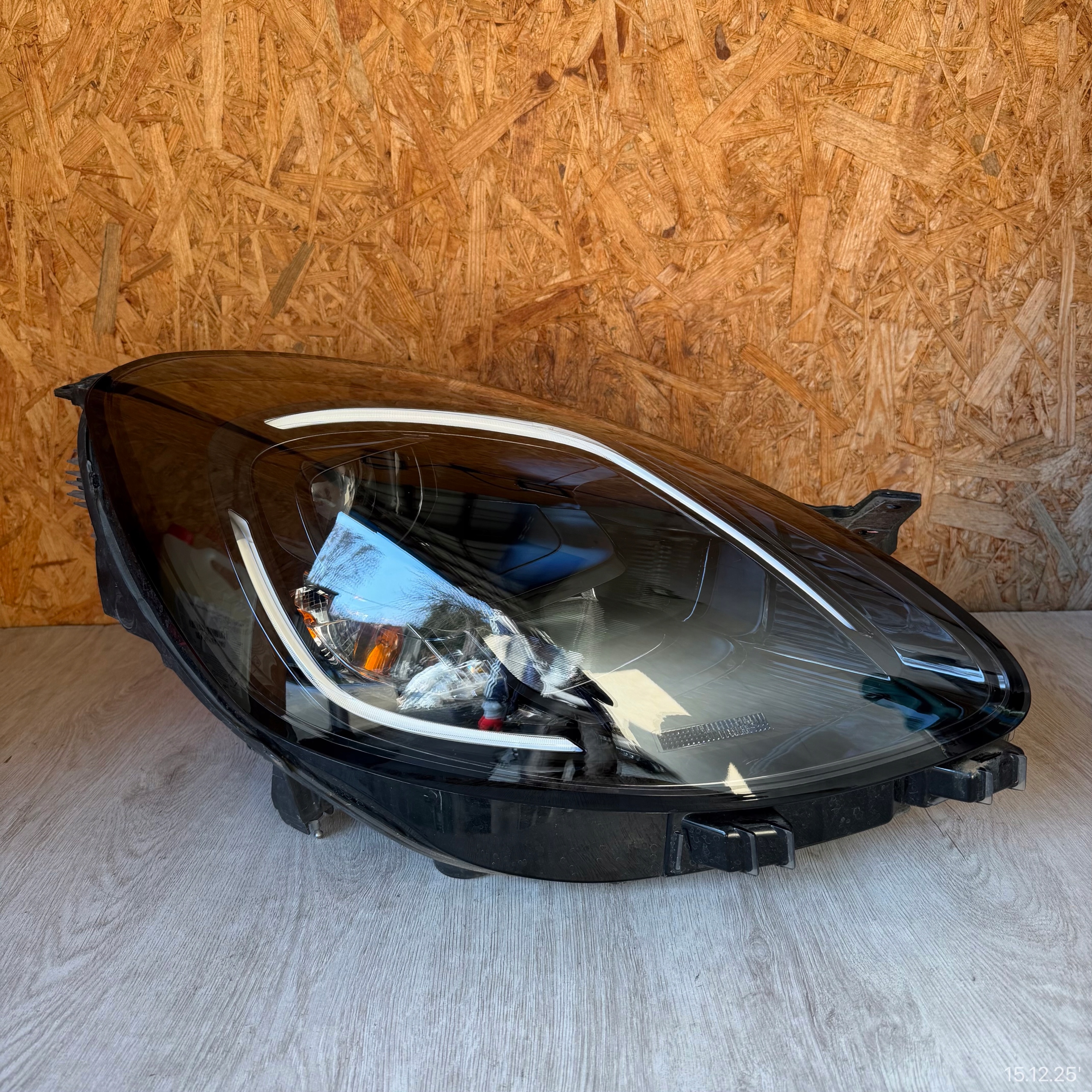 light left right lights front KOMPLET FORD PUMA II MK2 LED 2024 ROK