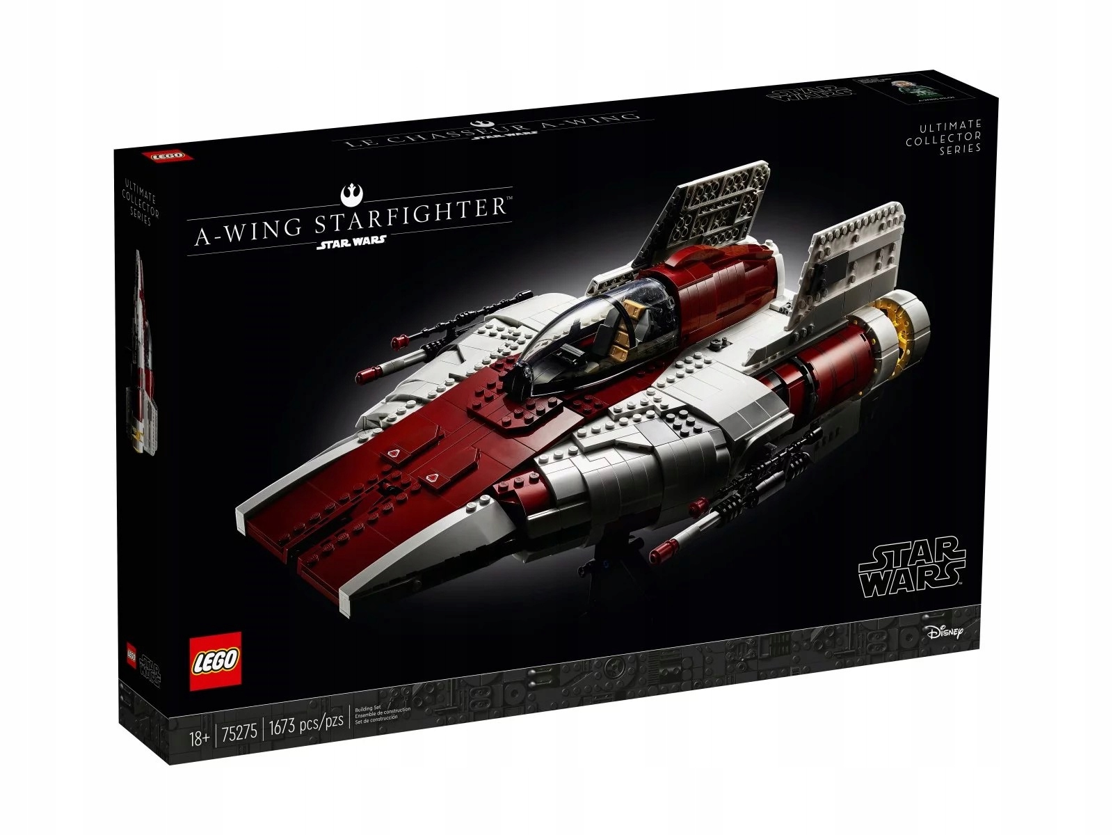 

Lego 75275 Star Wars Myśliwiec A-wing