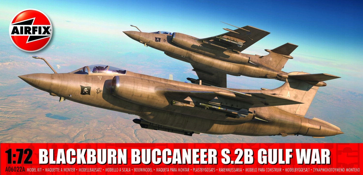 Airfix Blackburn Buccaneer S.2 Gulf War 1:72