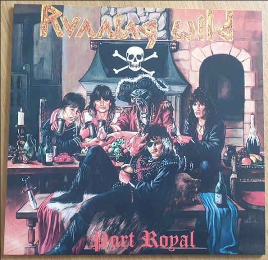 Lp Running Wild port royal