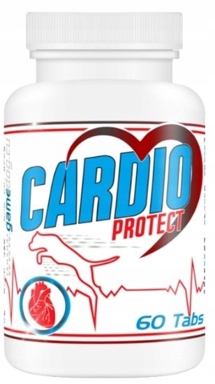 Levně Game Dog Cardio Protect podporuje oběhový systém u psů s 60 tabletami