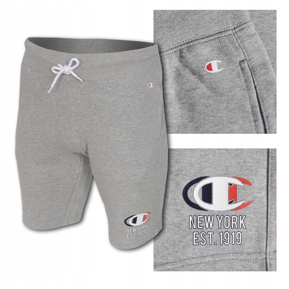 

Champion Spodenki Męskie 217283 Szare L
