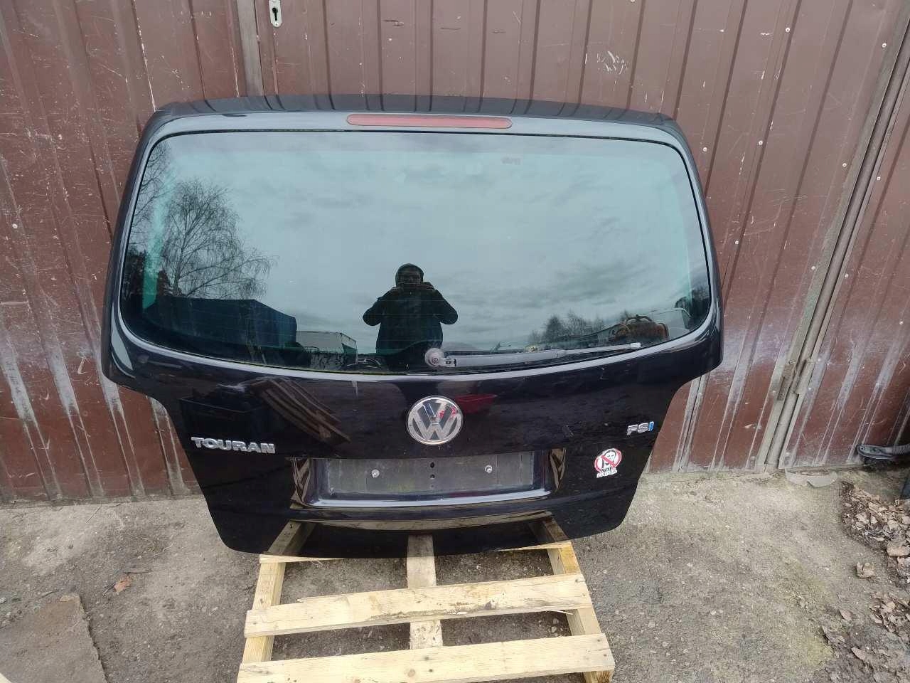 KLAPA BAGAŻNIKA TYLNA TYŁ VOLKSWAGEN TOURAN I LC9Z