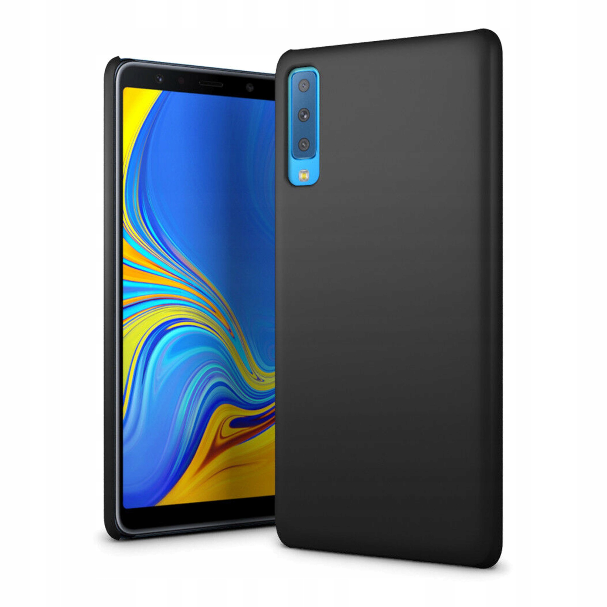 

Etui Black Matt do Samsung Galaxy A50 Szkło