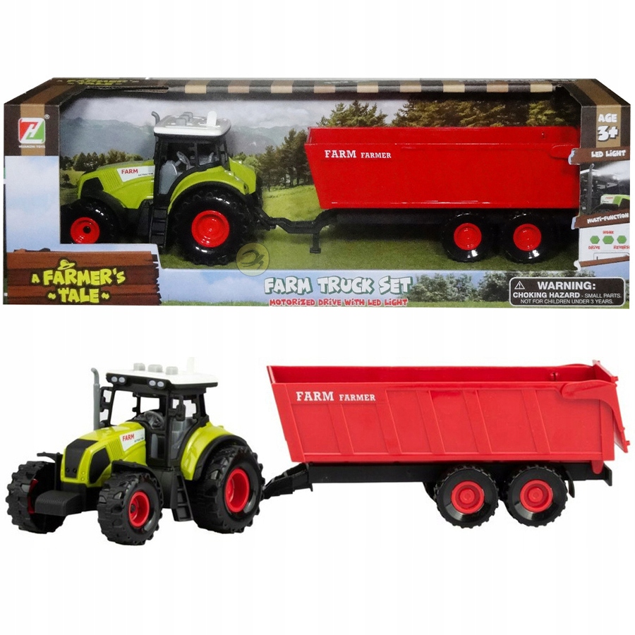 

Traktor z Przyczepą Farmer 's Farma Maszyna Dźwięk
