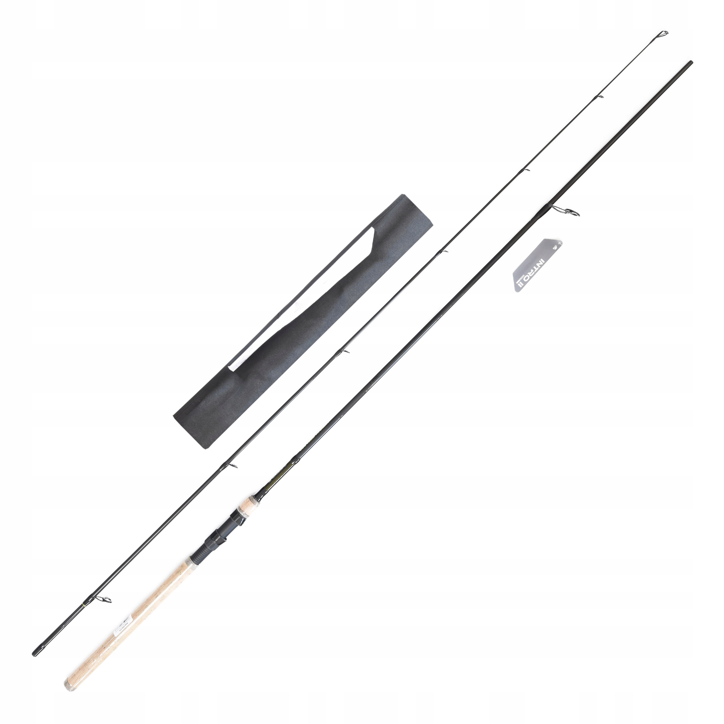 Wędka spiningowa Mikado Intro II Medium Spin 2.40 m -40g szczupaki sandacze