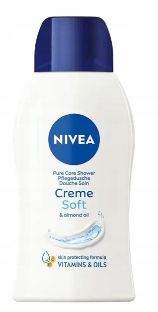 

Nivea Creme soft 50 ml żel pod prysznic mały