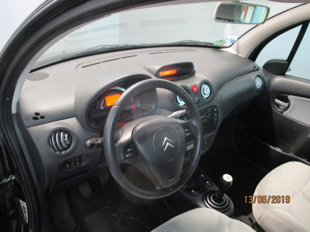 консоль торпеда CITROEN C3 и 2002-2009