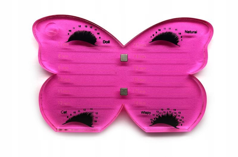 Podstawka Holder Butterfly do rzęs PLATINUM