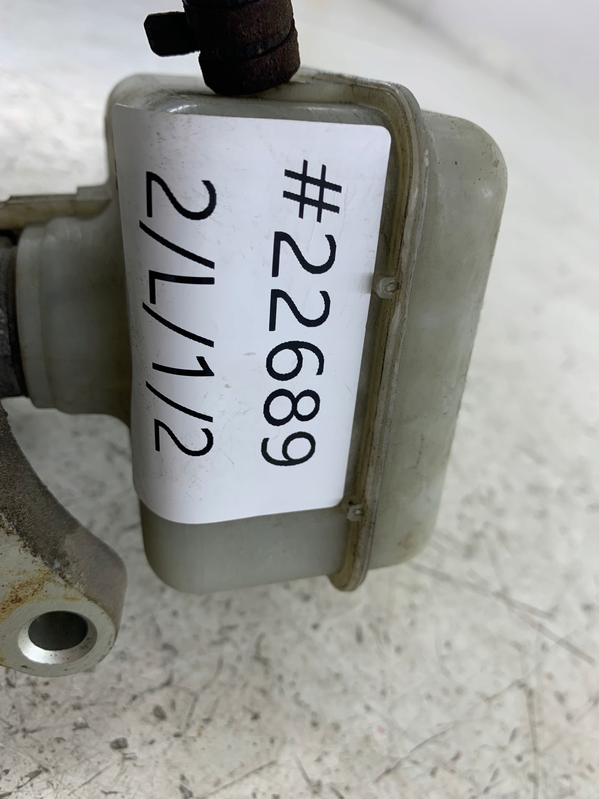 VW GOLF IV Servofreno Z con sensore 1J1614105Q