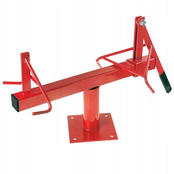 

Rozpierak do opon na obrotowej stopce