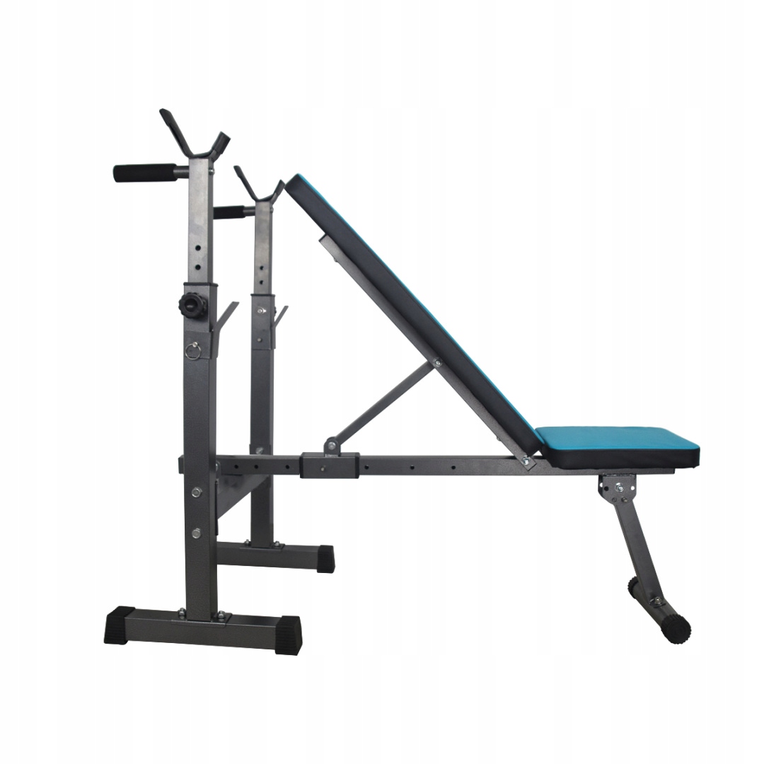 Ławka Fitness do treningu płaska regulowana do siłowni garażu Kod producenta M18095