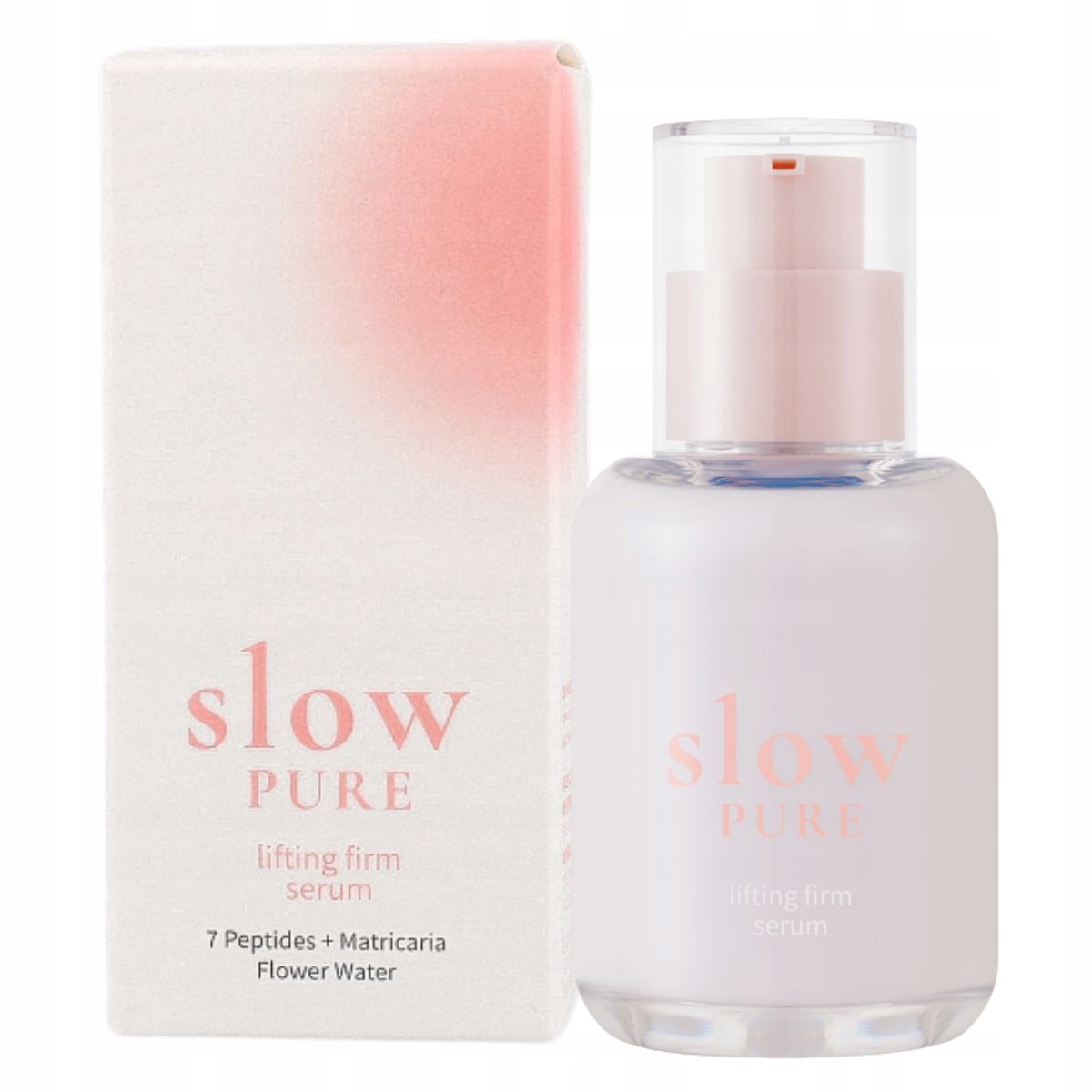 Slowpure Liftingové sérum 50 ml – liftingové a zpevňující sérum