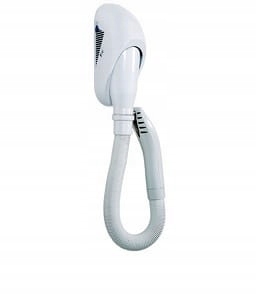 Hotelová bazénová sušička vlasov Zefir 700 W biela profesionálna