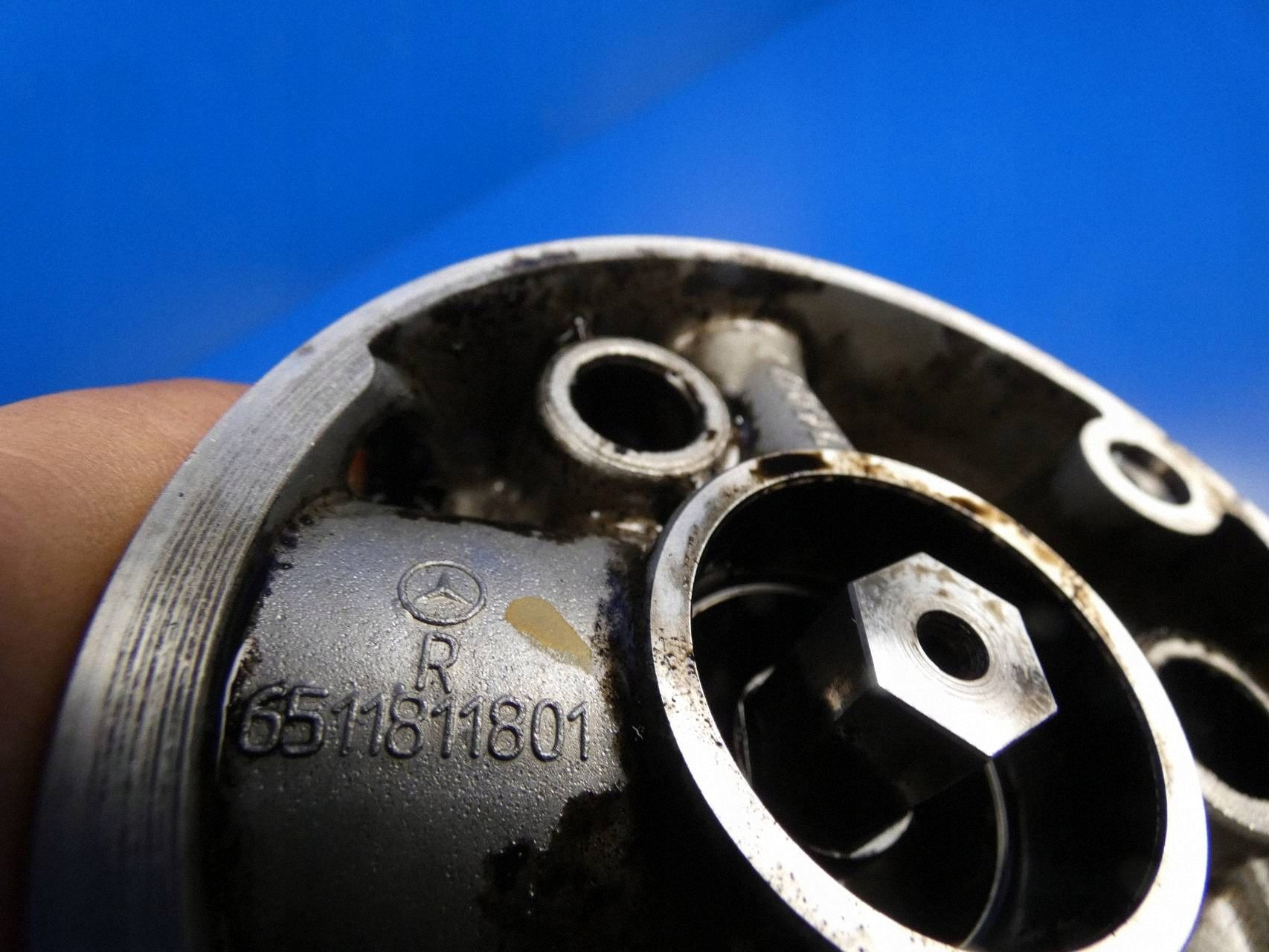 MERCEDES E class W212 W207 W204 2.2 CDI oil pump