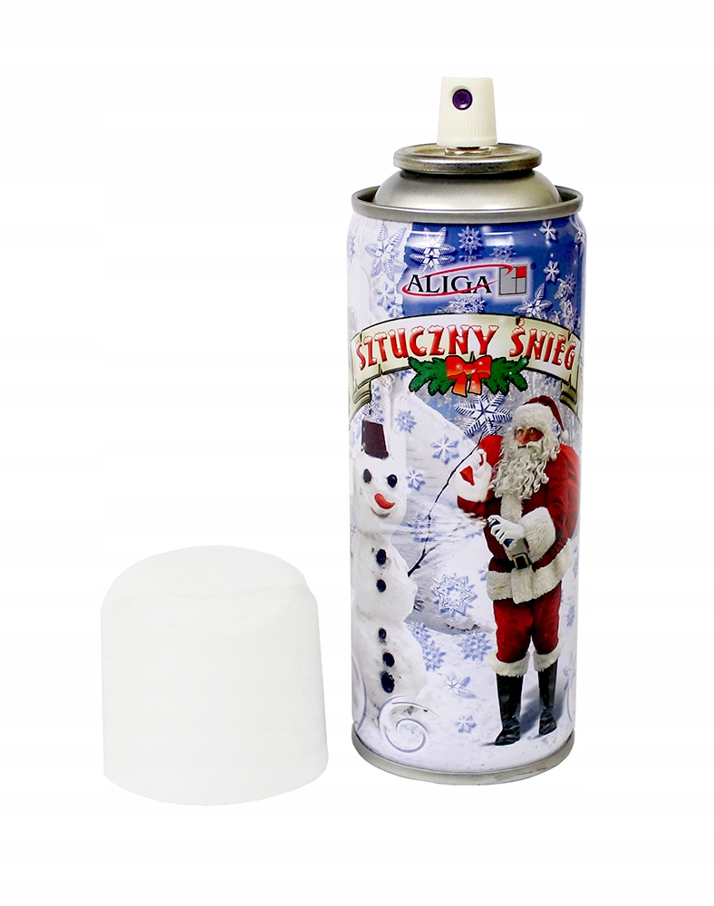 sztuczny śnieg 250ml  biały — 7