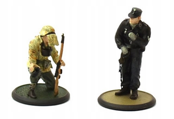 Wwii Soldiers Atlas sada dvou figurek No121 1:32