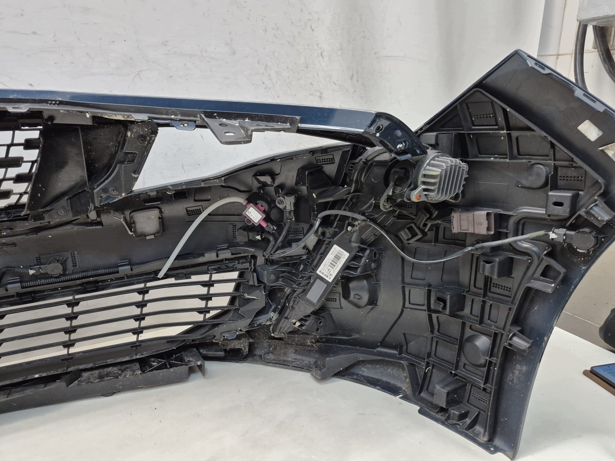 PEUGEOT 508 II 2 GT-LINE 18- bumper front front complete 6XPDC LED