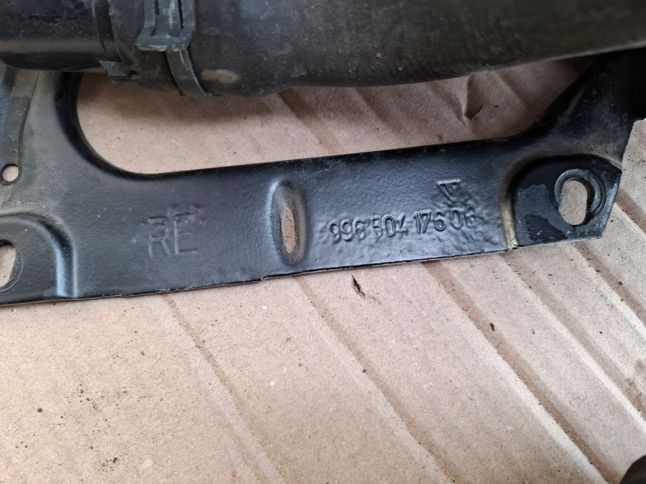 radiator fan right PORSCHE BOXSTER 986