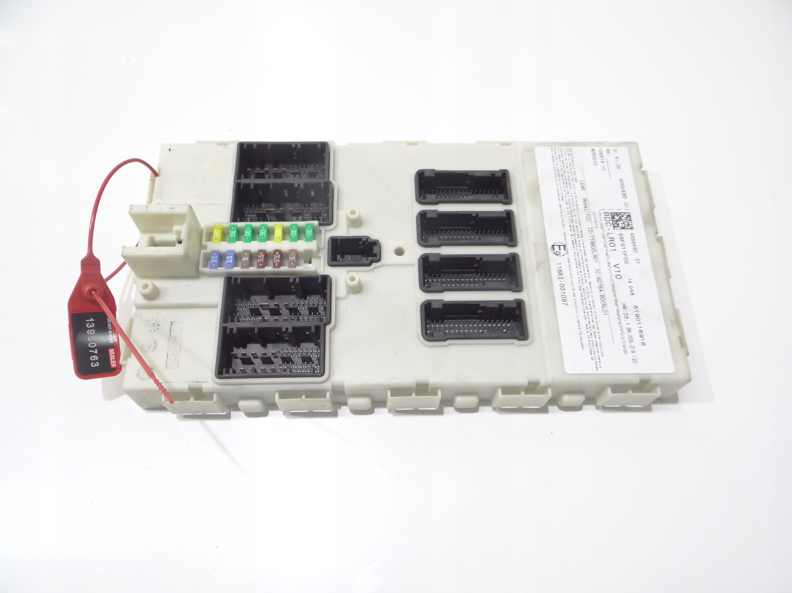 module compartment BDC BMW I3 I01 OE 9355490