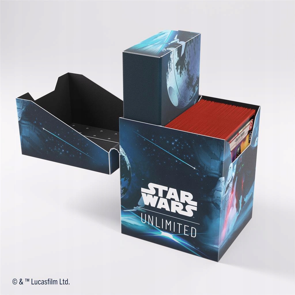 Gamegenic: Star Wars Unlimited Soft Crate Darth Vader