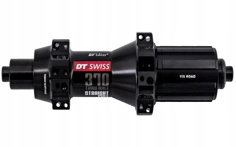 Dt Swiss 370 Road Straightpull 28H Shimano Hg piasta tył 11s szosa