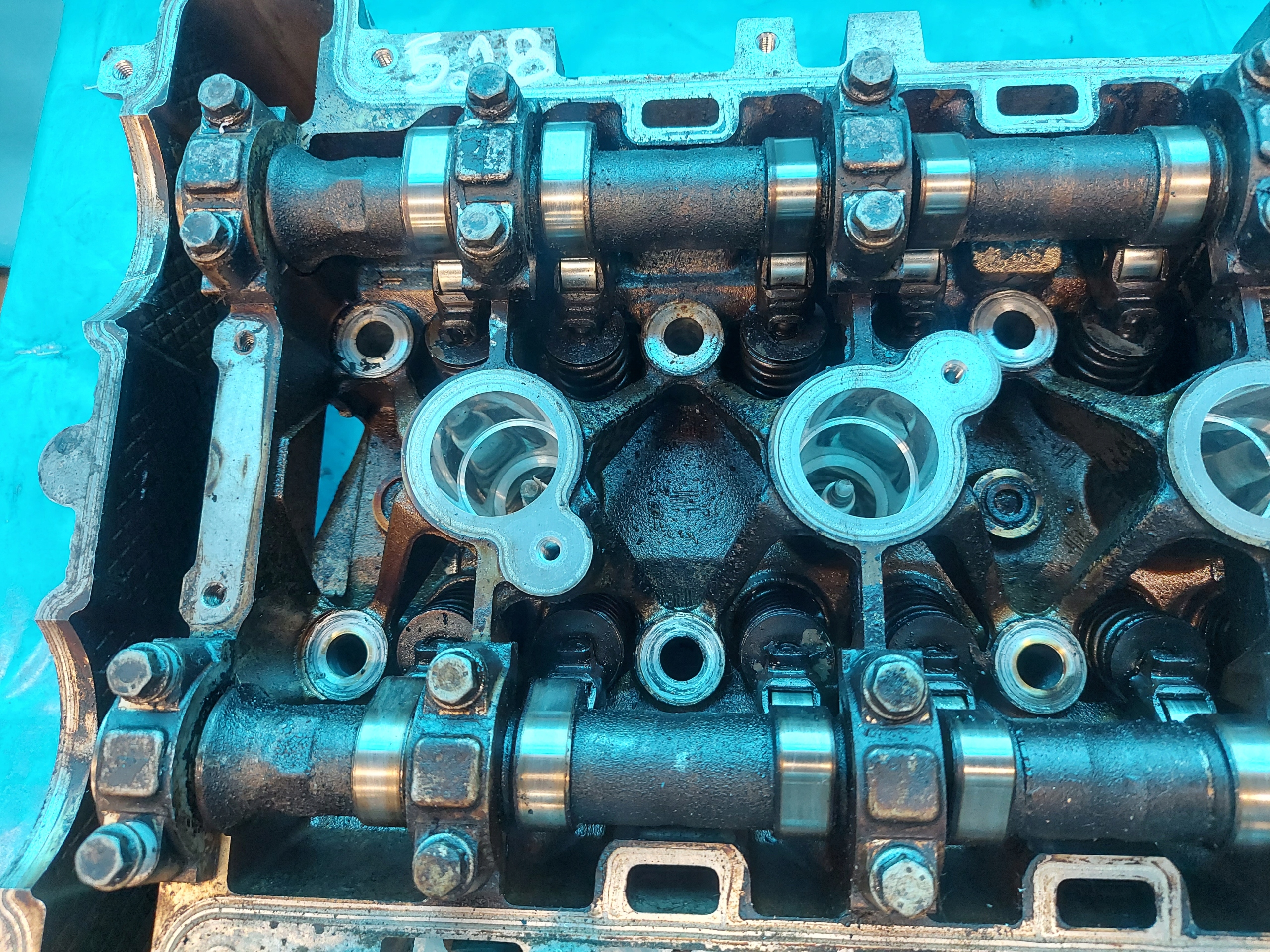 head. OPEL SAAB Z20NEL 2.0 T 55353482