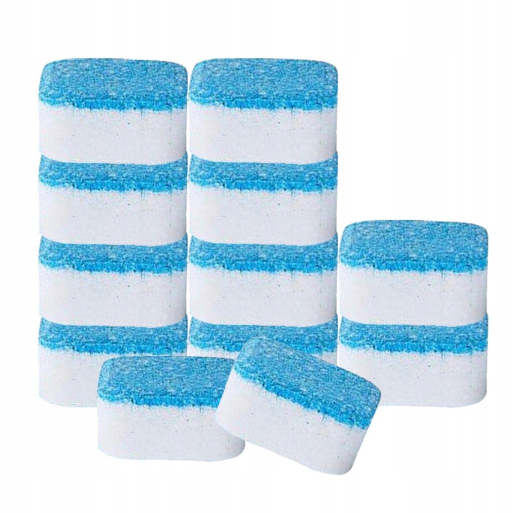 ODŚWIEŻACZ DO PRALEK W POSTACI STAŁEJ NIEBIESKI Marka bez marki