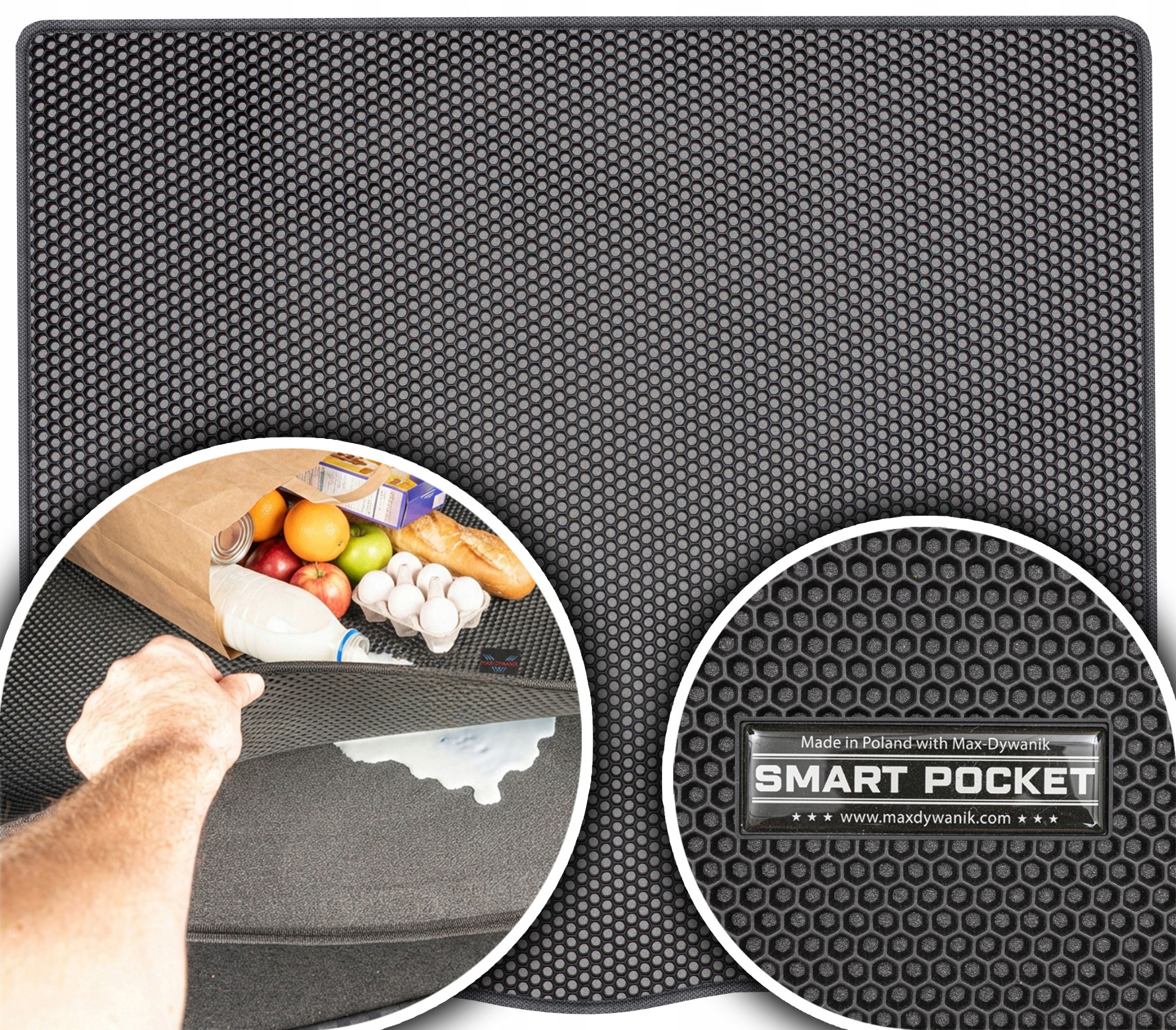 Honda Legend IV Sedan 2006-2012 Vložka do kufru Eva Smart Pocket