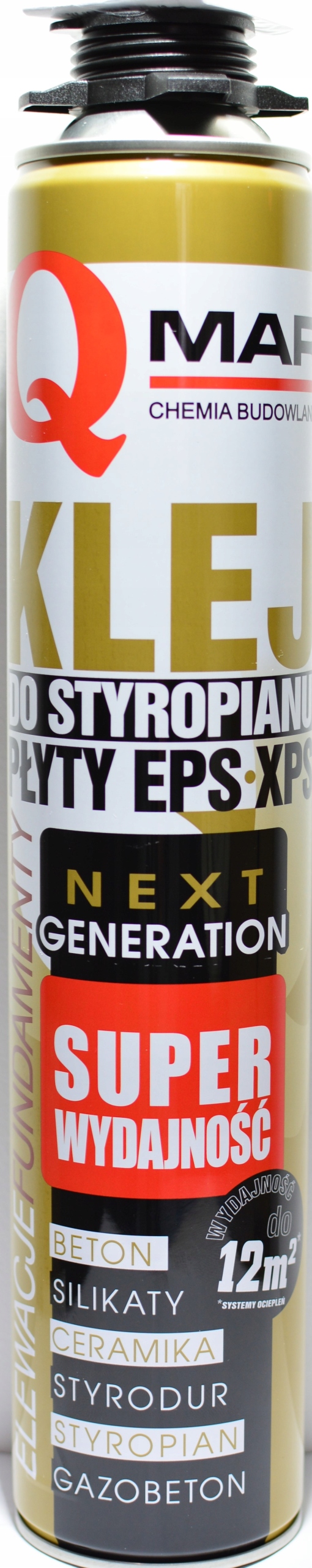 

piano Klej do styropianu Qmar Eps Xps pistolet