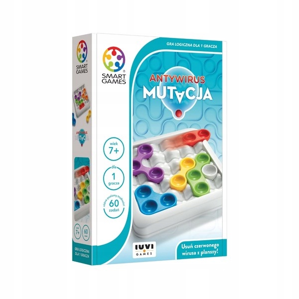 Gra Smart Games Antywirus Mutacja