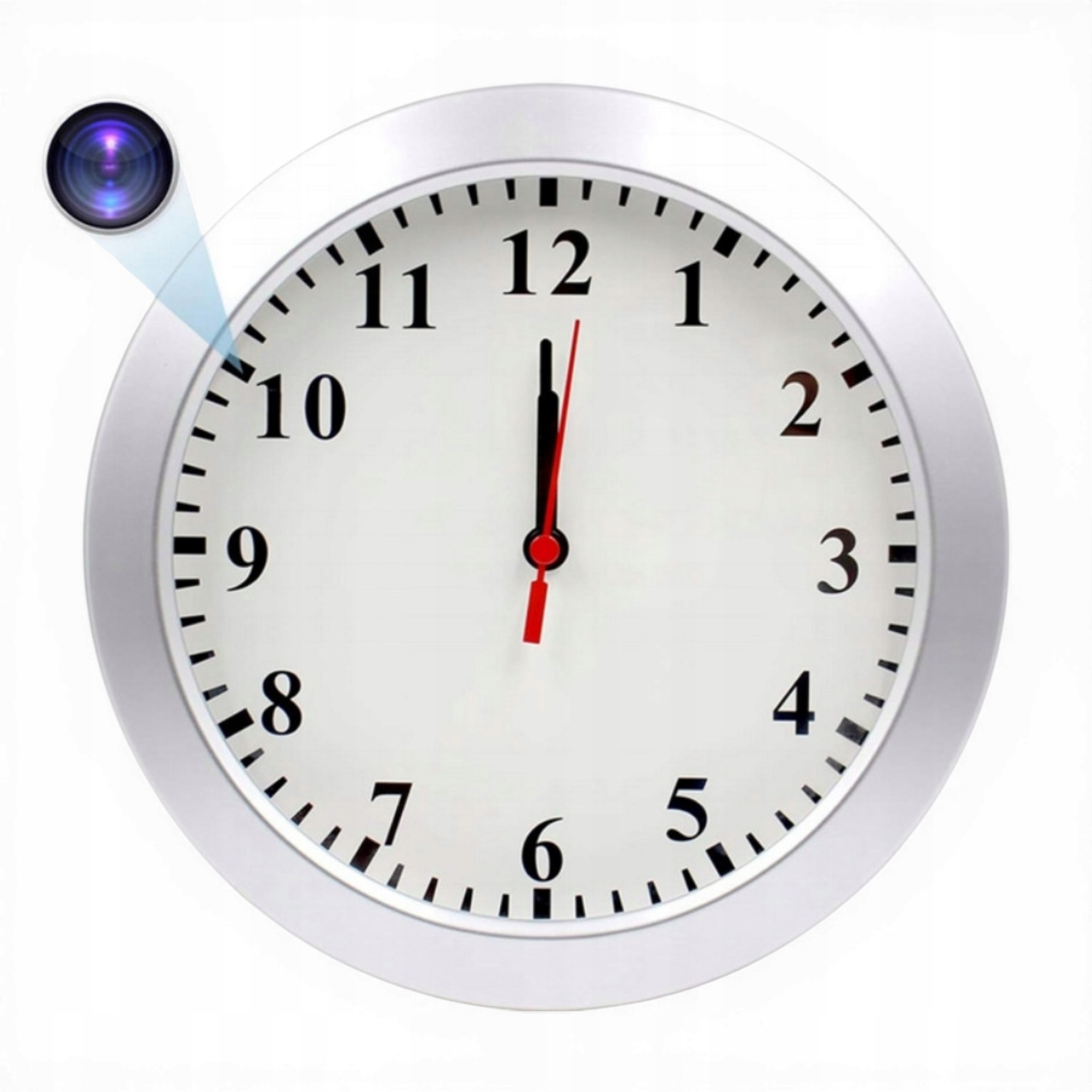 Špionážní kamera v hodinkách Hd 1080P Diskrétní