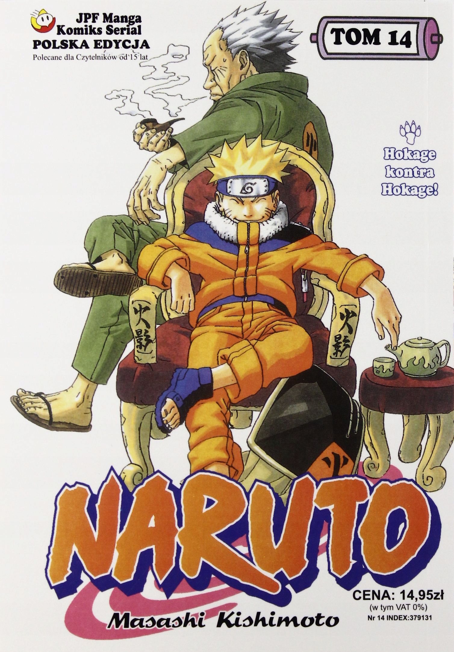 Naruto Tom 14 (książka)