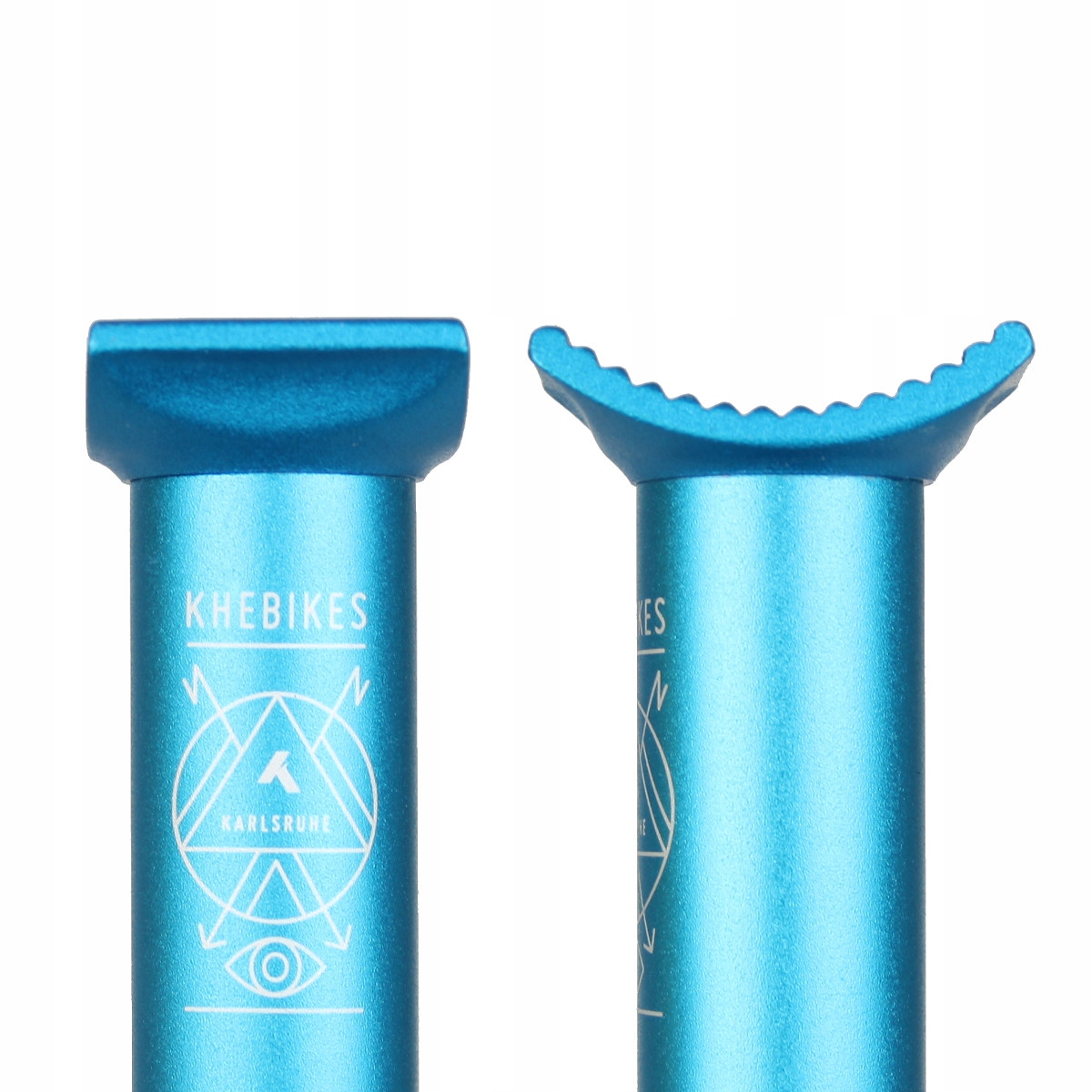 Sztyca Bmx Khe Pivotal Color niebieski 200mm