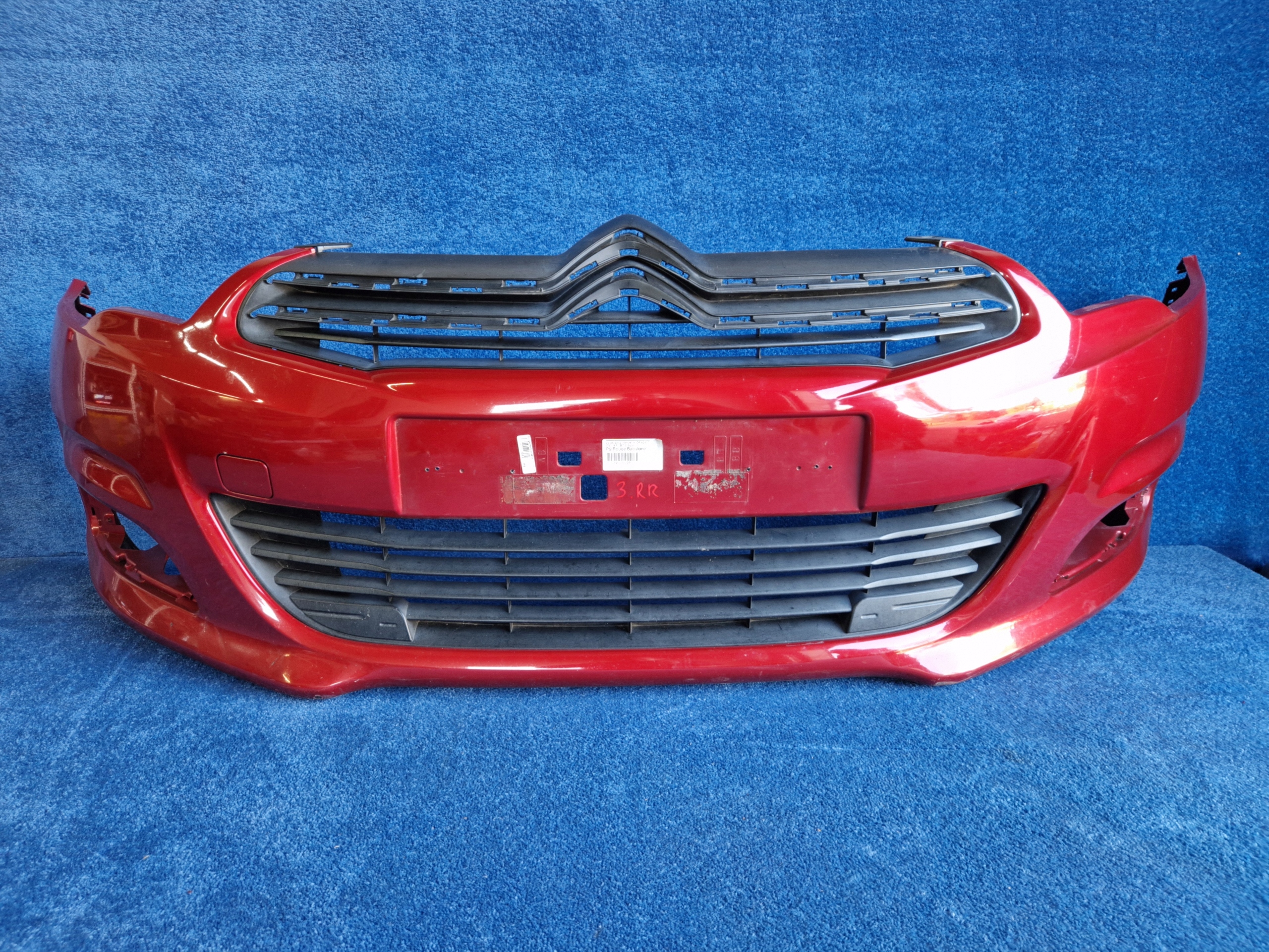 CITROEN C4 II 10-18 bumper front front DO LAKIEROWANIA 9676285080A