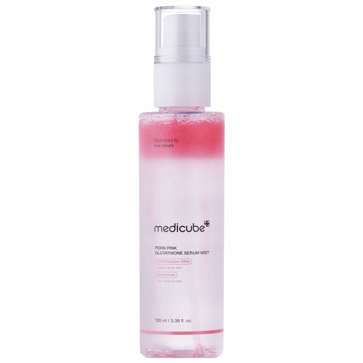 Medicube Pdrn Pink Glutathione Serum Mist 100 ml dvoufázové sérum s mlhou