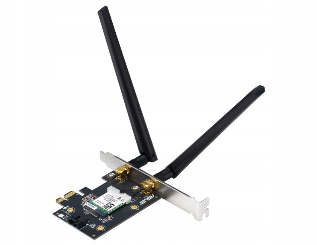 Karta WiFi 6 PCI-E ASUS PCE-AX1800 Bluetooth 5.2 Kod producenta PCE-AX1800