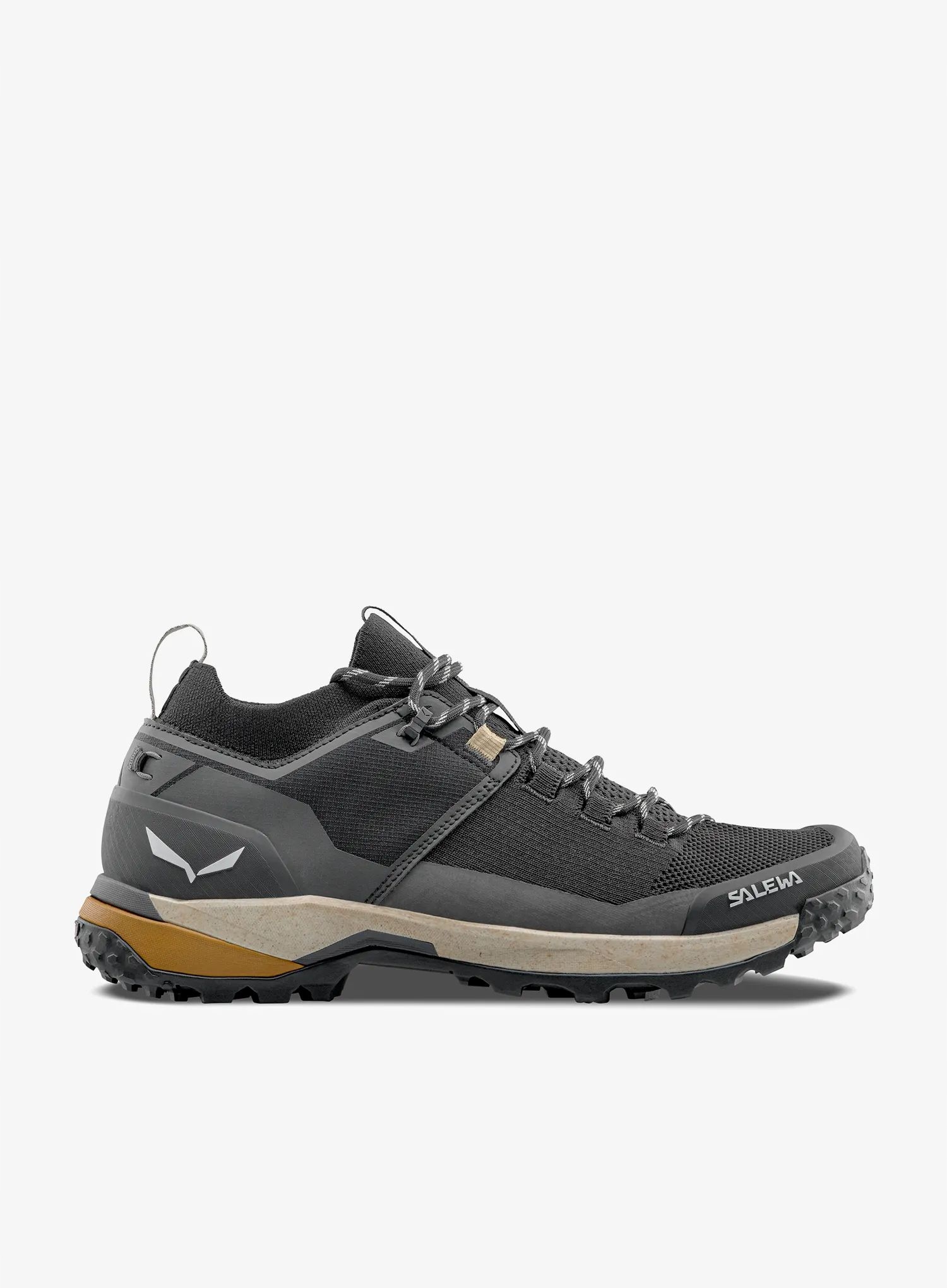 Turistické boty Salewa Puez 2 Knit Ptx černá/černá 40,5
