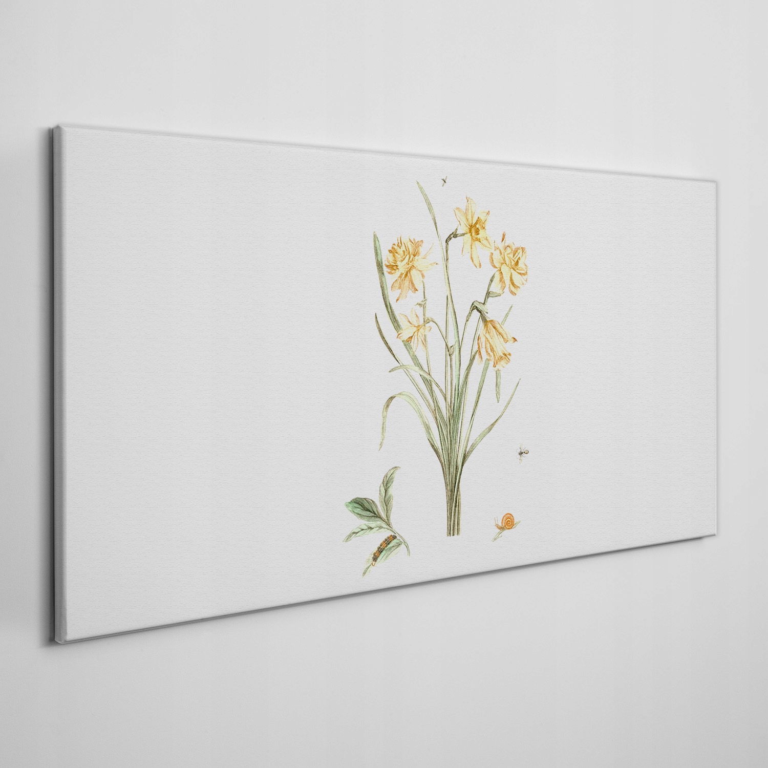 

Obraz ścienny na płótnie Kwiaty rośliny 140x70 cm