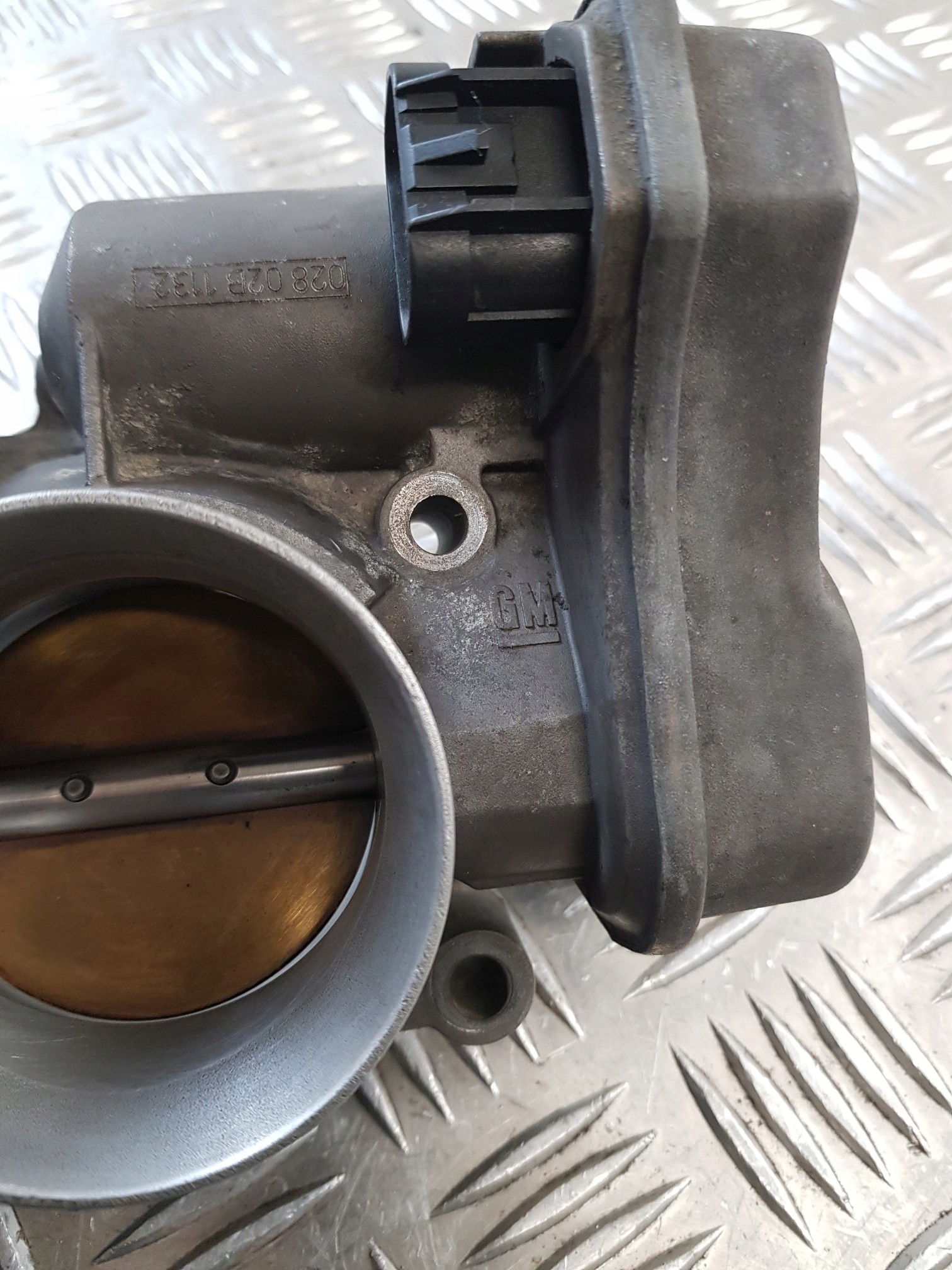 Valvola a farfalla 25312094 OPEL ASTRA G 2.2B 01R